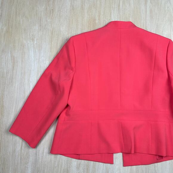 NWT Black Label by Evan Picone Coral Elegant Chic Work Business Casual Blazer 18 - Picture 15 of 15